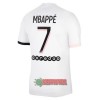 Oficiální Fotbalový Dres Paris Saint-Germain Kylian Mbappé 7 Hostující 2021-22 pro Muži